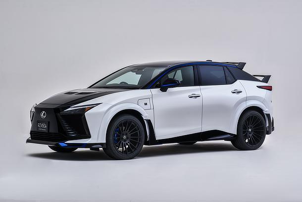 LEXUS、バッテリーEV専用モデル「RZ450e」に特別仕様車“F SPORT