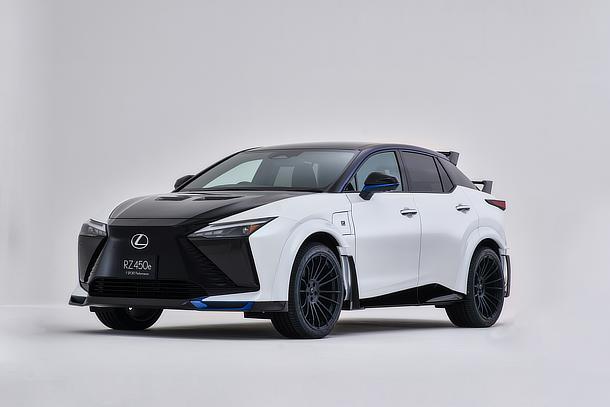 LEXUS、バッテリーEV専用モデル「RZ450e」に特別仕様車“F SPORT