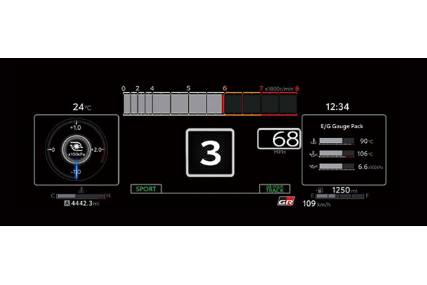 Drive Mode Select (SPORT Mode)