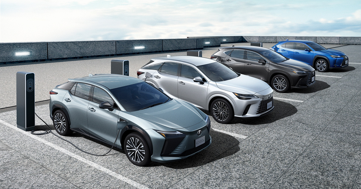 Lexus Announces Global Sales Results for 2023 | Lexus | Global Newsroom ...