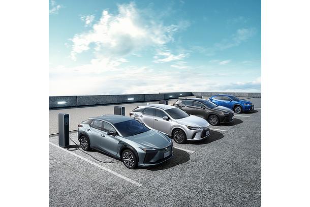 Electrified Lineup (RZ / RX / NX / UX300e)
