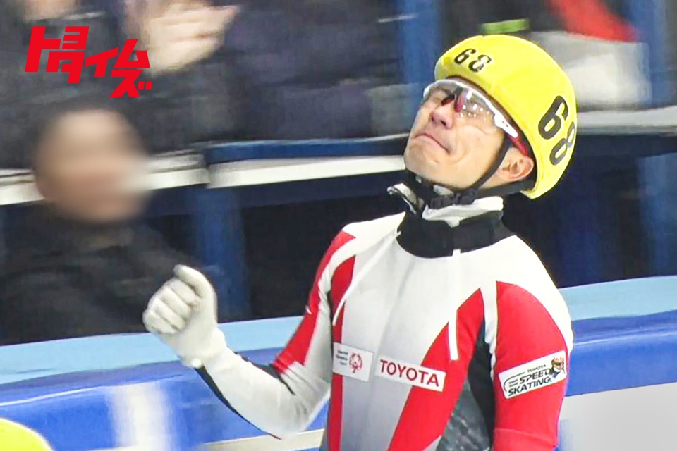 スケートが楽しいから、諦めずに続けられた。横山大希 涙の復活劇に密着