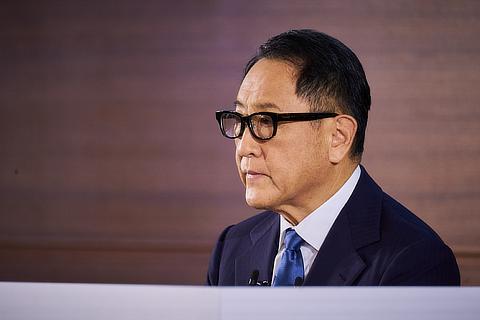 Akio Toyoda, Chairman of the Board of Directors, Toyota Motor Corporation