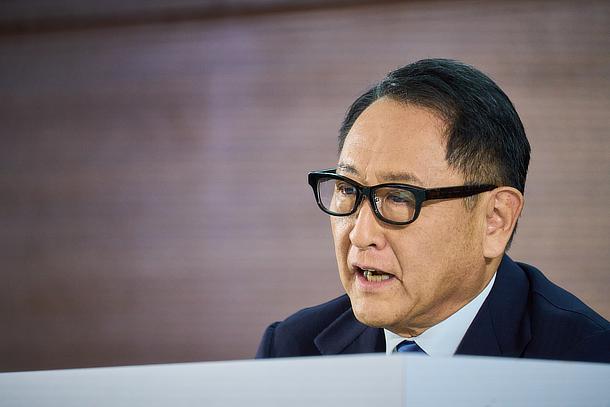 Akio Toyoda, Chairman of the Board of Directors, Toyota Motor Corporation