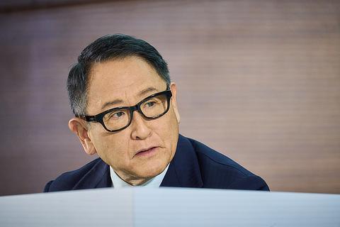 トヨタ自動車株式会社 代表取締役会長 豊田 章男