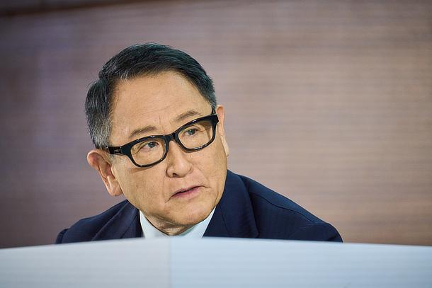 Akio Toyoda, Chairman of the Board of Directors, Toyota Motor Corporation