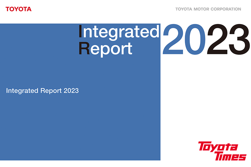 Toyota Publishes Integrated Report