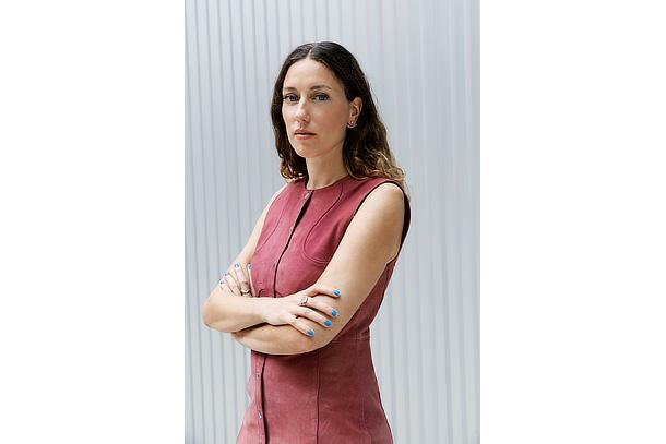 Portrait Marjan van Aubel
