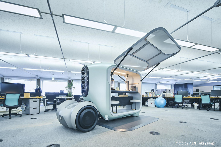 Concept Images of Toyota's Office Environment