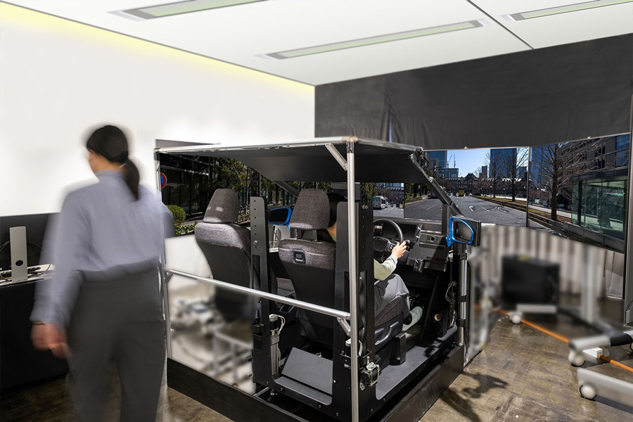Concept Images of Toyota's Office Environment