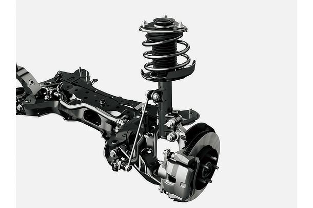 カローラ 特別仕様車 ACTIVE SPORT 専用チューニングサスペンション（2WDのみ）
