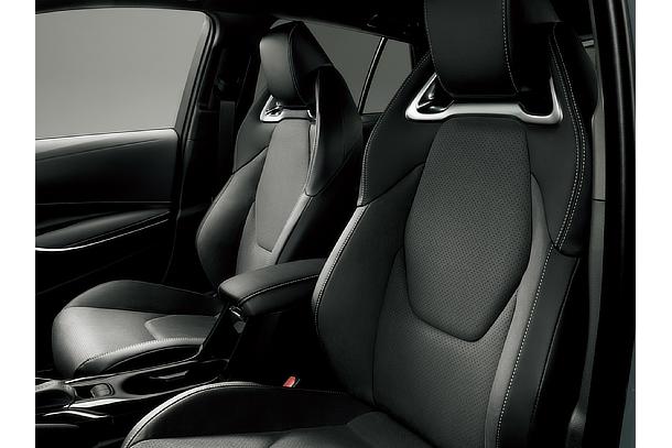 カローラ ツーリング 特別仕様車 ACTIVE SPORT フロントスポーツシート（合成皮革＋ブランノーブ®）