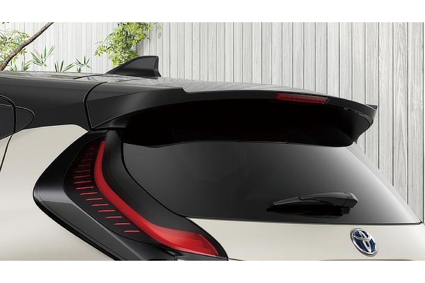 アクア 特別仕様車 Z“Raffine” リヤルーフスポイラー（ルーフカラー共通色）