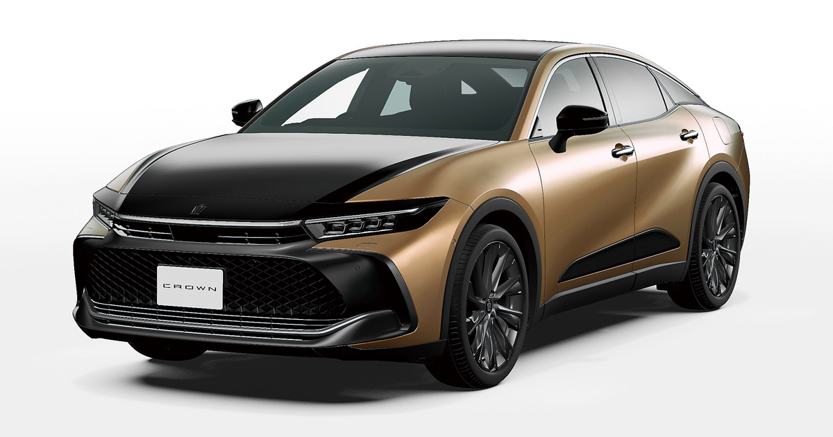 クラウン（クロスオーバー）(TOYOTA)のカスタム 内装加飾パッケージ｜Upgrade Selections by KINTO FACTORY