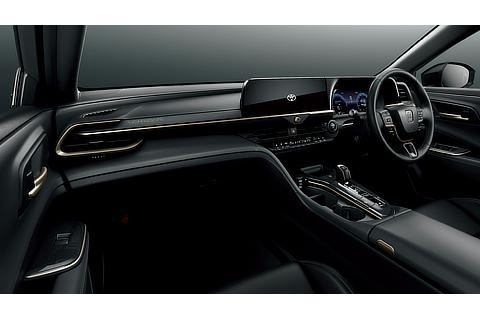 クラウン 特別仕様車 CROSSOVER RS“LANDSCAPE” 特別設定内装色 ブラックラスター
