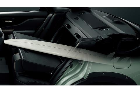 クラウン 特別仕様車 CROSSOVER RS“LANDSCAPE” 60/40分割可倒式リヤシート フルラゲージモード