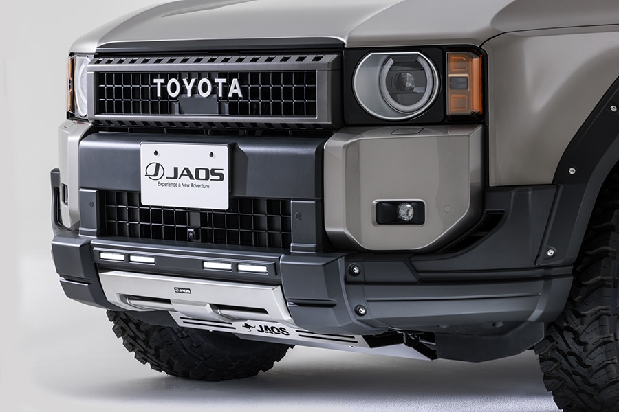 JAOS Front bumper guard (with LED)