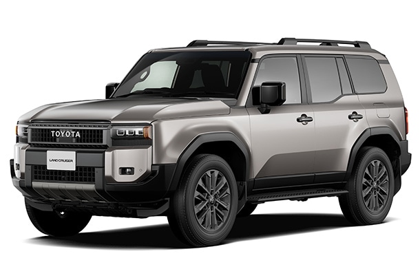 Toyota Launches All-New Land Cruiser "250" Series in Japan