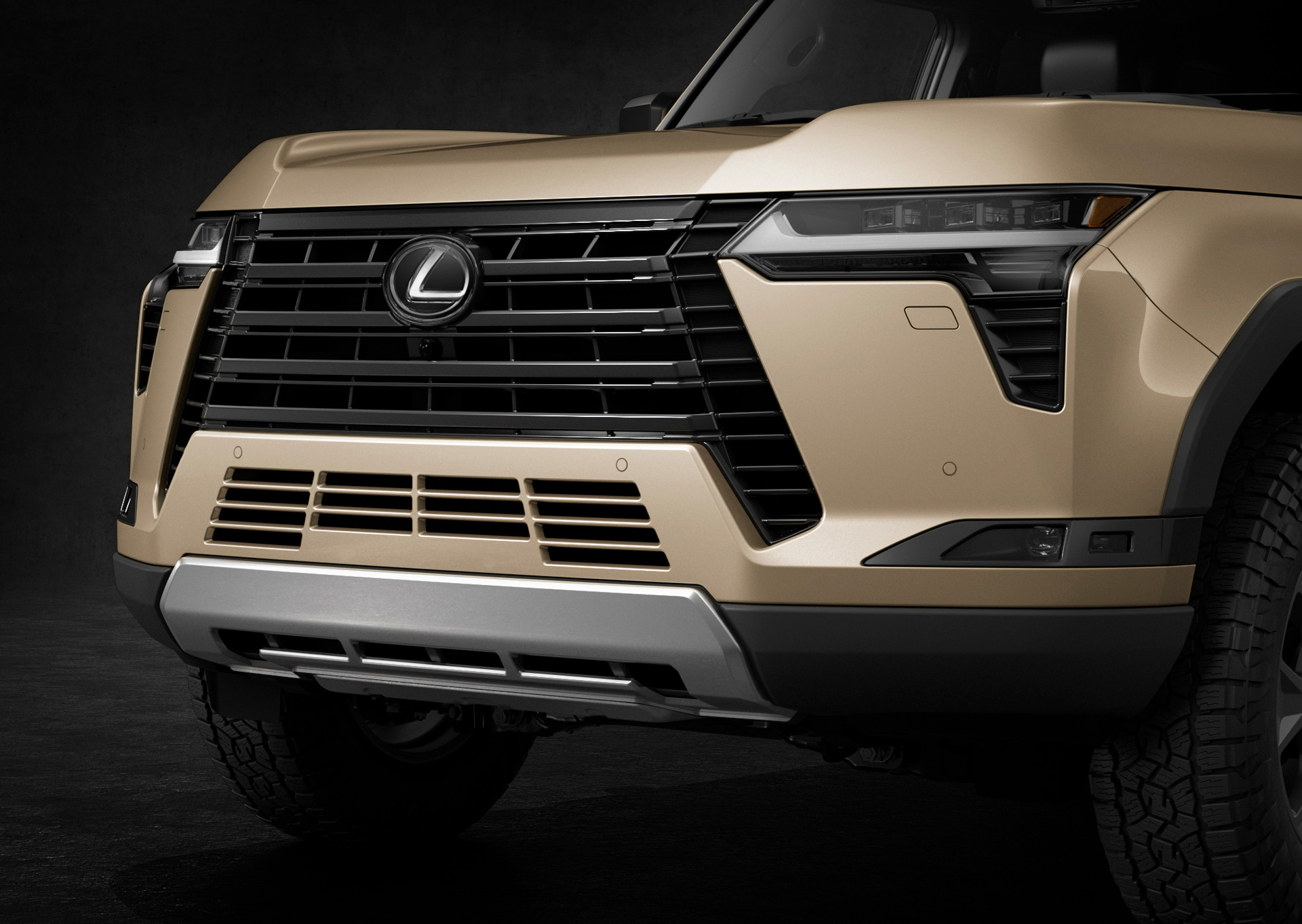 LEXUS、新型「GX550」を今秋より通常販売 | レクサス