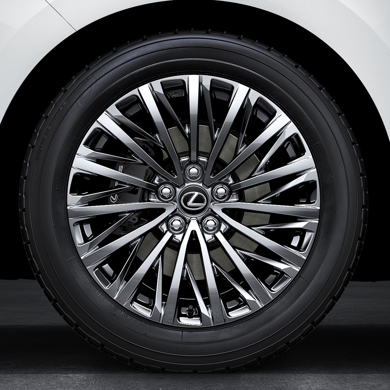 レクサスLM 新車外し 【純正ホイール】