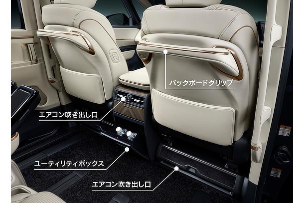 フロントシートバック