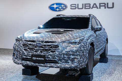 Subaru Crosstrek equipped with the next-generation hybrid system (prototype) by SUBARU CORPORATION