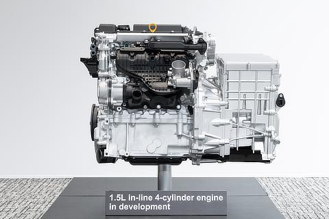 1.5L in-line 4-cylinder engine in development by Toyota Motor Corporation