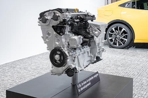 1.5L in-line 4-cylinder engine in development by Toyota Motor Corporation