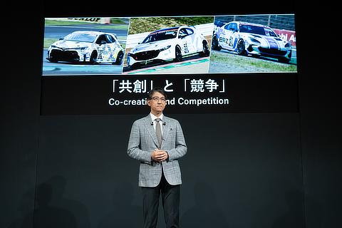 トヨタ自動車株式会社 代表取締役社長 CEO　佐藤 恒治