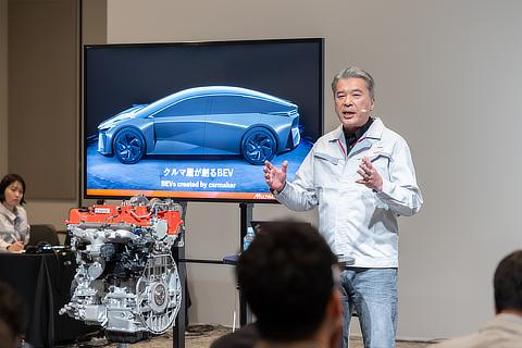 Hiroki Nakajima, Executive Vice President and CTO, Toyota Motor Corporation