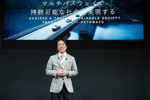 Masahiro Moro, Representative Director, President and CEO, MAZDA Motor Corporation