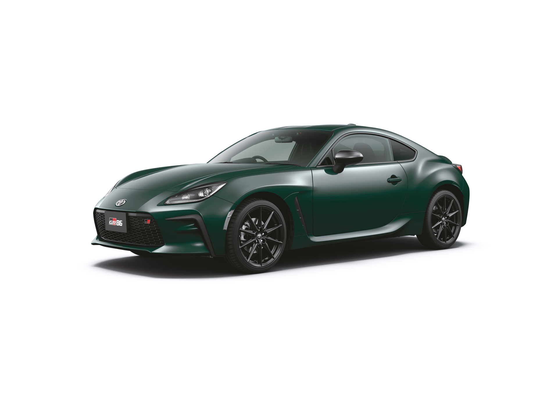 Green GR86 純正ホイール2 TGR Announces Upgraded GR86 and Limited Special-edition Model