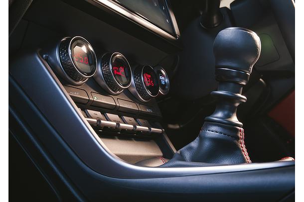 GR86 RZ (6MT) Interior color: Black x Red