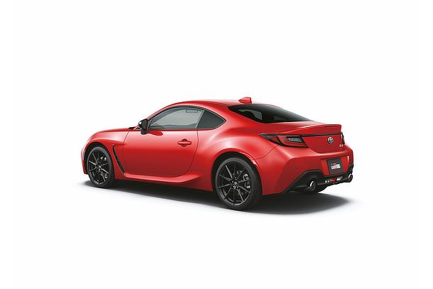 GR86 RZ (6MT) (Spark Red)