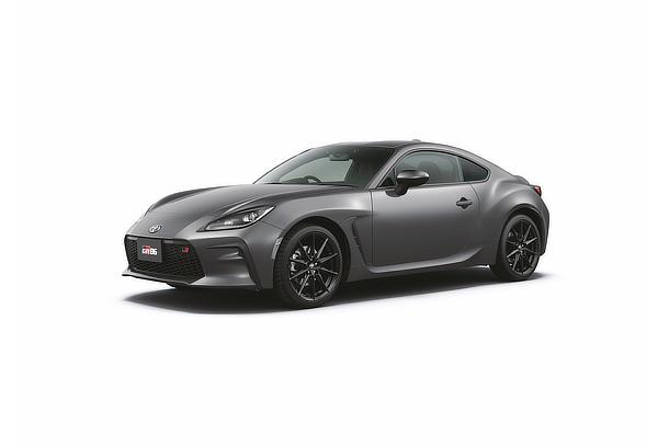 GR86 RZ (6MT) (Magnetite Grey Metallic)