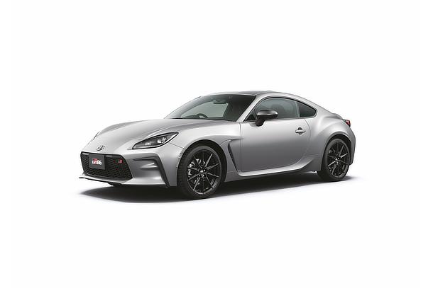 GR86 RZ (6MT) (Ice Silver Metallic)