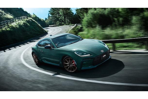 GR86 limited special-edition model RZ "Ridge Green Limited" (6MT)