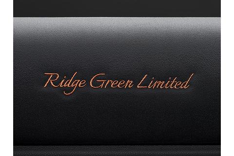 GR86 RZ "Ridge Green Limited" Limited special-edition exclusive embroidery (shoulder pad portion of driver's and front-passenger seats)