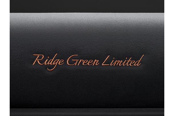 GR86 RZ "Ridge Green Limited" Limited special-edition exclusive embroidery (shoulder pad portion of driver's and front-passenger seats)
