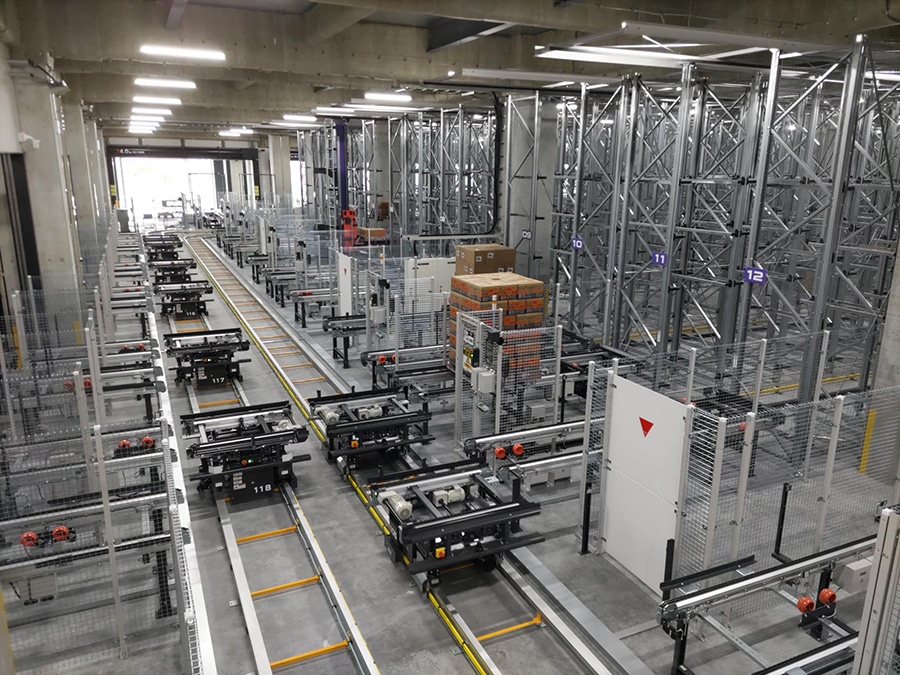 Pallet automated warehouse