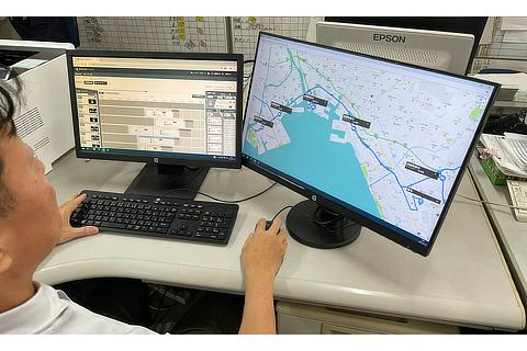 Utilizing E-TOSS for dispatching