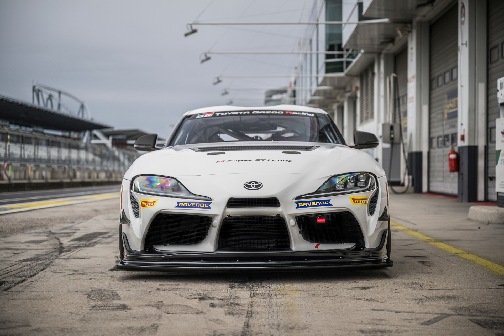 2025年シーズンに向けGR Supra GT4 EVO2モデルを発売 | トヨタ