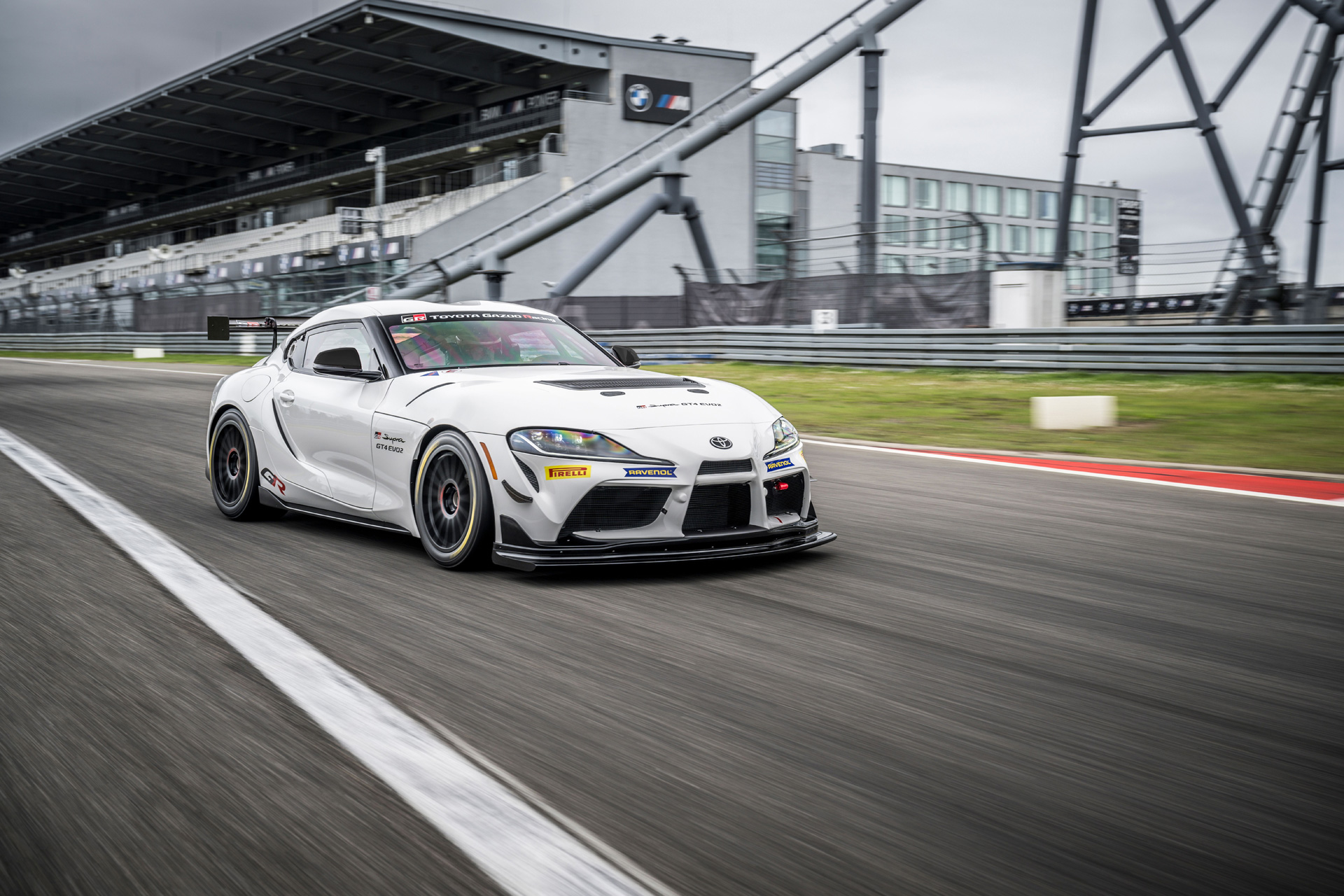 GR Supra GT4 EVO2 | 2024年 | スペシャルコンテンツ | CUSTOMER MOTORSPORTS | TOYOTA  GAZOO Racing