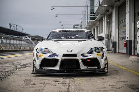 GR Supra GT4 EVO2（プロトタイプ）