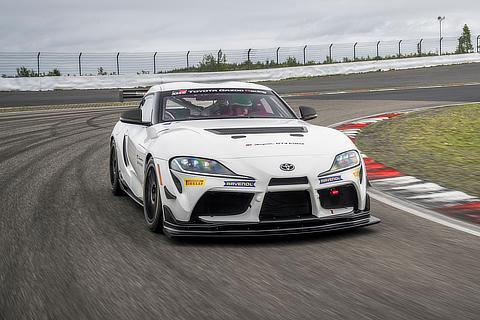 GR Supra GT4 EVO2（プロトタイプ）