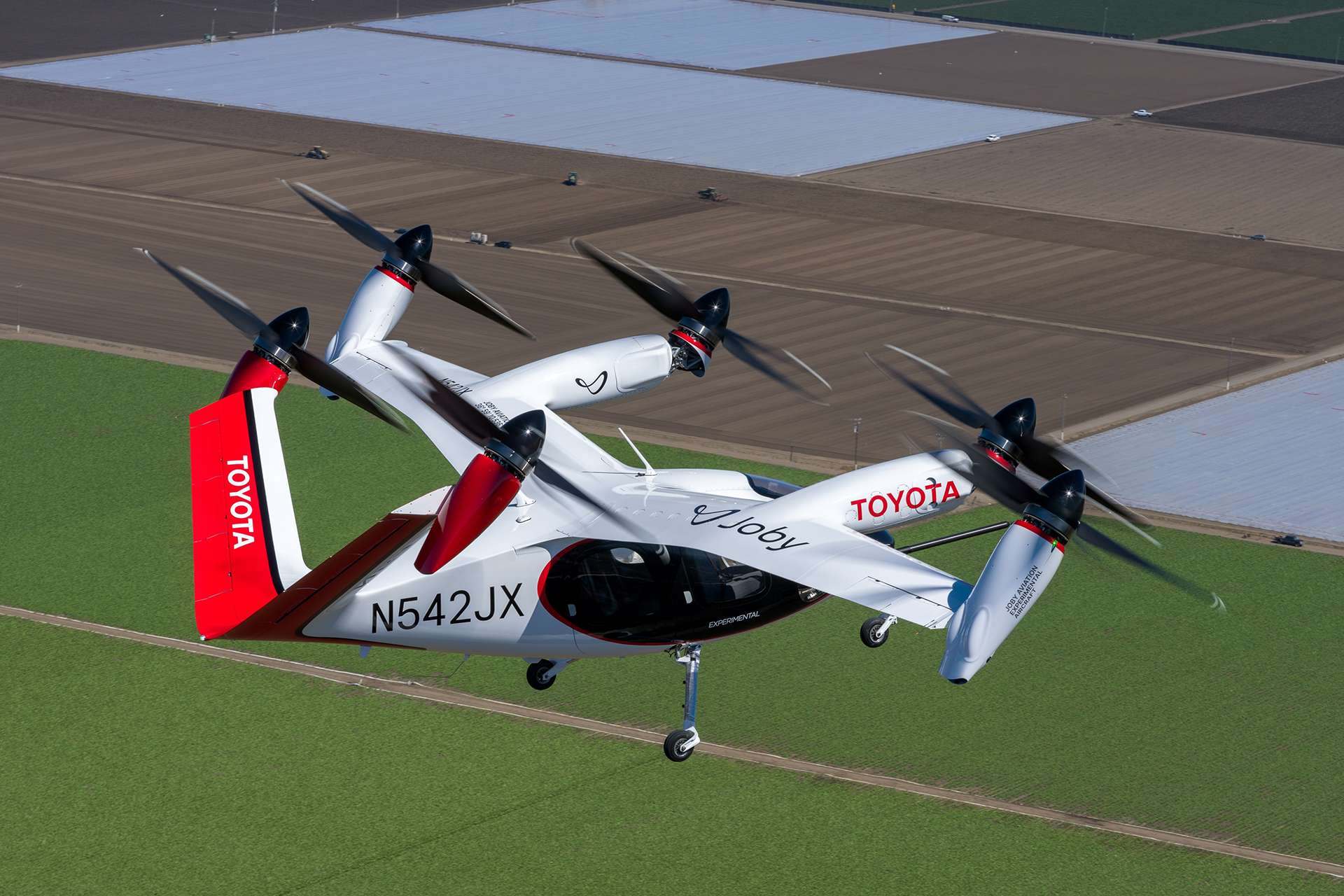 Toyota to Invest $500 Million in Joby Aviation | Toyota Motor