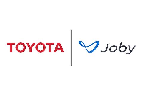 Toyota and Joby logos