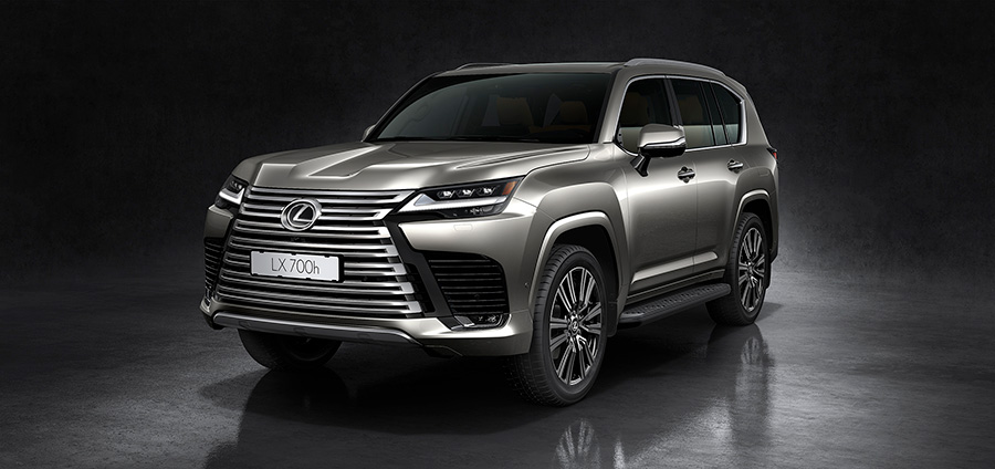 Lexus Unveils LX Series Upgrades, New LX 700h Hybrid | Mirage News