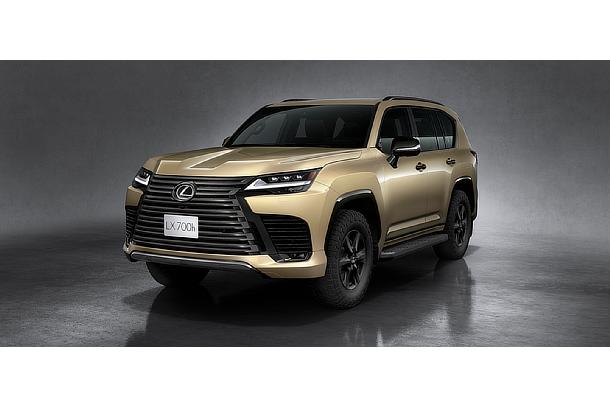 LX | トヨタ自動車株式会社 公式企業サイト