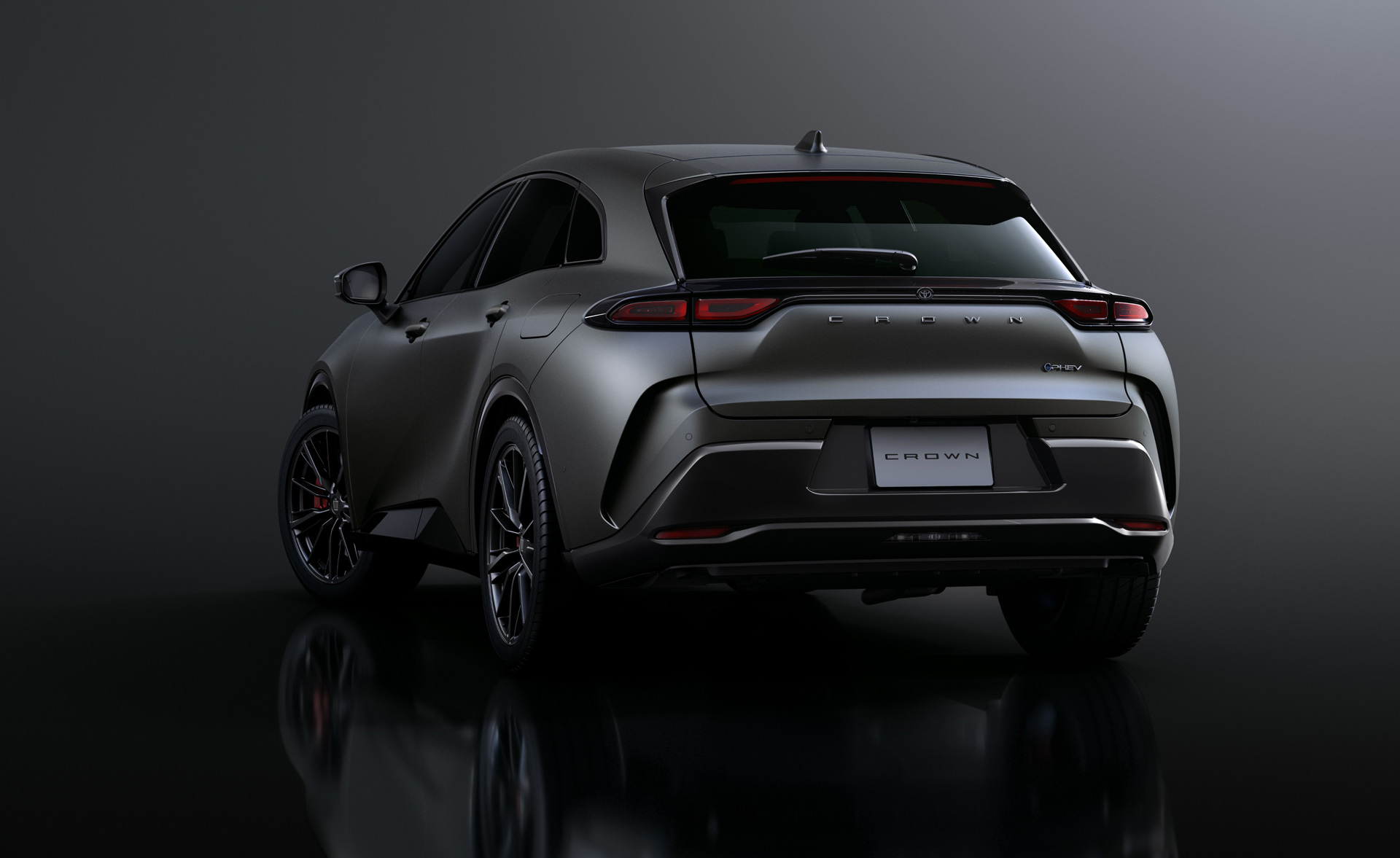 クラウン（スポーツ）にクラウン専門店「THE CROWN」専用の特別仕様車